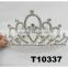 bulk princess AB colored rhinestone birthday tiaras for adults girls