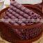 KH full automatical chocolate centre filling egg roll roller machine / egg roll rolling machine / egg roll biscuit machine