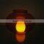 Smooth Finish Egg Shaped Easter Day Wax LED Candles