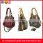 Chromed bag display rack