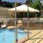 pool fencing/barricade
