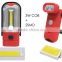 for Emergency Powered By 3*AAA Battery COB Light/OFF/SMD Light Magnetic Portable LED Work Light