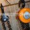 Round anchor lifting chain block