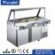 Hot Sale Refrigeration Equipments For Restaurant SS304 Salad Bar Refrigerator