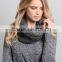 100% Acrylic Trendy Men And Women Crochet Infinity Circle Loop Scarf