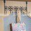 Classical Design Over the Door Hanger for Clothes/ High Quality Metal Hooks With Different Colours
