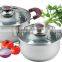 AH3659 6pcs stainless steel cookware set
