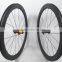 Farsports FSC50CM-25T 50mm* 25mm carbon wheels clincher tubeless compatible , with ED hub + Sapim cx-ray spoke