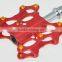 Butterfly Magnesium Colorful Sealed Bearing Bicycle Pedals for MTB and BMX