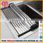 Stainless Steel Pipe ,stainless Steel Foldable Drain Rack/sink Rack Quality Choice