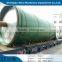 5-10ton Waste Tyre Pyrolysis Plant to Carbon black/oil/steel