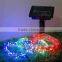 Promotional solar board led lights christmas for outdoor used