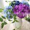 65cm artificial hydrangea flowers for wedding decoration
