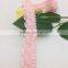 sewing craft loop chenille pink ribbon braid lace trim