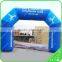 Custom inflatable arch with logo for advertising