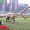 Life size handmade animatronic dinosaurs diplodocus