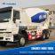 YUTONG 9 Cubic Meters Appearance Beautiful And Efficient Mixer Truck For Sale