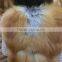 Korean Style Coats Sleeveless Long Natural Fox Fur Vests