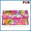 French Top Design 2013 New trendy PVC cosmetic bags women make up brush holder original cosmetics packaging