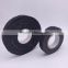 Black Electrical tape reinforced with a cotton fabric for Russia market