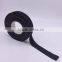 Black fabric insulation tape with biliteral stickness