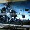 Easy to Display Anywhere 55" Indoor LCD Video Wall With High Resolution And Multi Tasking Function