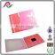 2015 high quality promotion video card video wedding invitation card