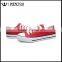 Women's Flat Lace Up Low-Top Canvas Sneakers