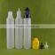 Free samples empty 30ml temper lock pen shape bottle