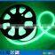 25M spool green neon flex rope led light Round for outdoor