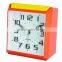 Fanshion Design Table Analog quartz Alarm Clock