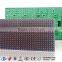 semi-outdoor p10 singal color led display module/led display board module