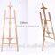 Wholesale ! desktop folk arts and craft cute handmade wooden easel