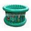 portable mini cute round inflatable baby bath tub for travel