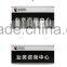 Interchangeable Wall mount door sign