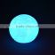 7 color changing LED Table lamp light LED Ball