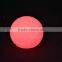 7 color changing LED Table lamp light LED Ball