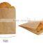 New High quality paper bread bags and take away fast food paper bag