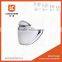 77mm T Shape Polishing Chrome Glass Clamps Bracket for Shelves Zinc Alloy Glass Clip