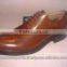 NAPAL STYLE Safety leather high sole shoes