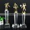 2016 cheap China New medal & crystal sports award trophy