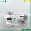 25ml transparent Essential Oil Glass Bottles with withe dropper