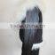 Mongolian Lamb Fur Short Jacket With Leather Sleeves Winter Warm Sheep Fur Coat