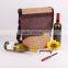 Polyester Picnic Wine Bag With Wholesale