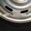 ECE and TUV certificate complete trailer wheels 145/80R13 4X100