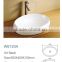House white art ceramic oval wash basins