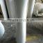 Pedestal Washroom Corner Small Size Ceramic Wash Basin