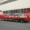 Two axles Low Bed Semi-trailer to transport construction machinery and heavy duty equipments and machines