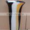 Aliisar Cylinder Shape Flower Glass Vase Home Decoration Tall Glass Vases