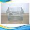 Galvanized mesh panel mesh sheet security container
